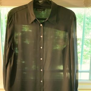 Banana Republic blouse size L